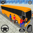 Bus Simulator: Coach Bus Game アイコン