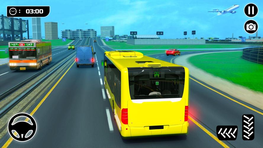 Bus Spiele 2021 Fahrspiel Mega Bus durch die Stadt APK 8.1.13 für