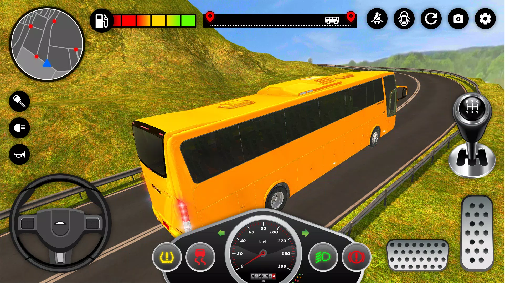 Download & Play Coach Bus Driving Simulator 3D on PC & Mac (Emulator)