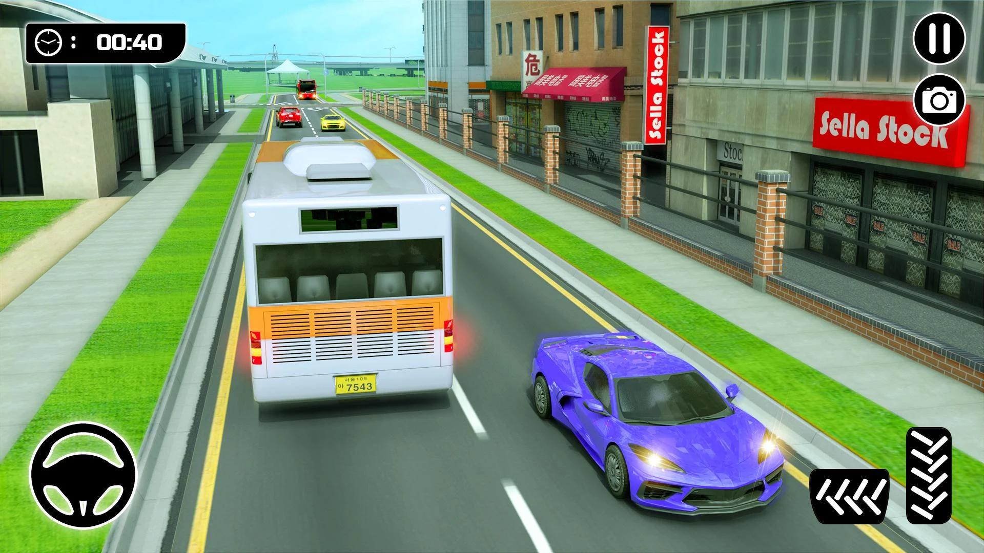 Coach Bus Simulator - Đồng hành cùng những chiếc xe bus sang trọng trên những con đường đầy thử thách với Coach Bus Simulator! Trở thành tài xế tài ba và giúp đưa hành khách đến nơi một cách an toàn. Xem ngay hình ảnh để trải nghiệm những góc độ vàng và thưởng thức tầm nhìn toàn cảnh trong trò chơi này!