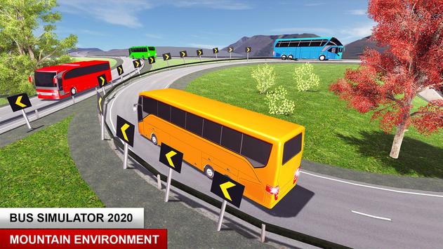 City Passenger Coach Bus Simulator: Bus Driving 3D screenshot 8