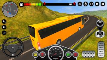 Bus Simulator: Coach Bus Game पोस्टर