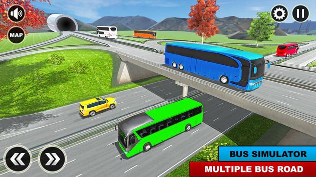 City Passenger Coach Bus Simulator: Bus Driving 3D screenshot 12