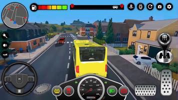 Bus Simulator: Coach Bus Game syot layar 2