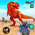 Gorilla City Rampage Dino Game أيقونة