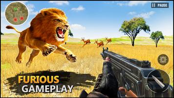 Gorilla City Rampage Dino Game captura de pantalla 1