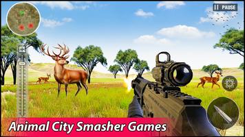 Gorilla City Rampage Dino Game screenshot 3