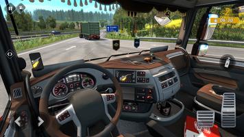 Camion Simulateur Camion Jeux capture d'écran 3