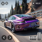 Jeux de Course Automobile 3D icône