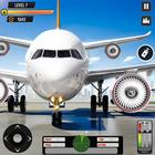 Uçak Pilot Uçuş Simülatörü 3D simgesi