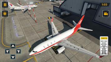 Pilot Flight Simulator Offline اسکرین شاٹ 2
