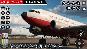 Juego De avion Simulador 3D captura de pantalla 2