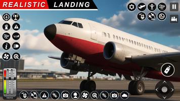 Aviao Simulador Offline imagem de tela 2