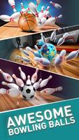 3d Bowling Spiel Offline Plakat