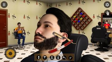 理髮店理髮遊戲 3D 截圖 1