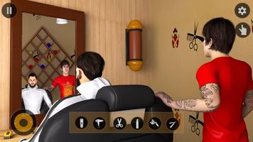 Potong Rambut Simulator 3d screenshot 2