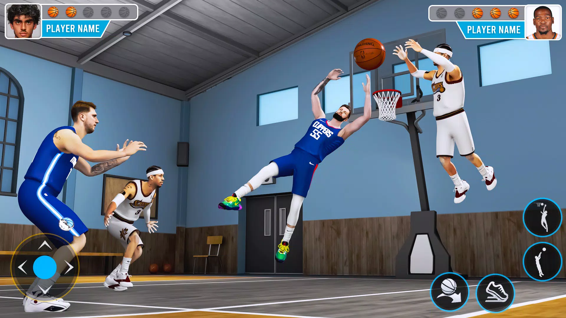 Download do APK de jogos de basquetebol offline para Android