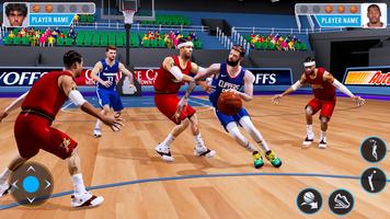 game bola basket offline screenshot 1