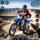 ikon Game Motorcross mx Sepeda Moto