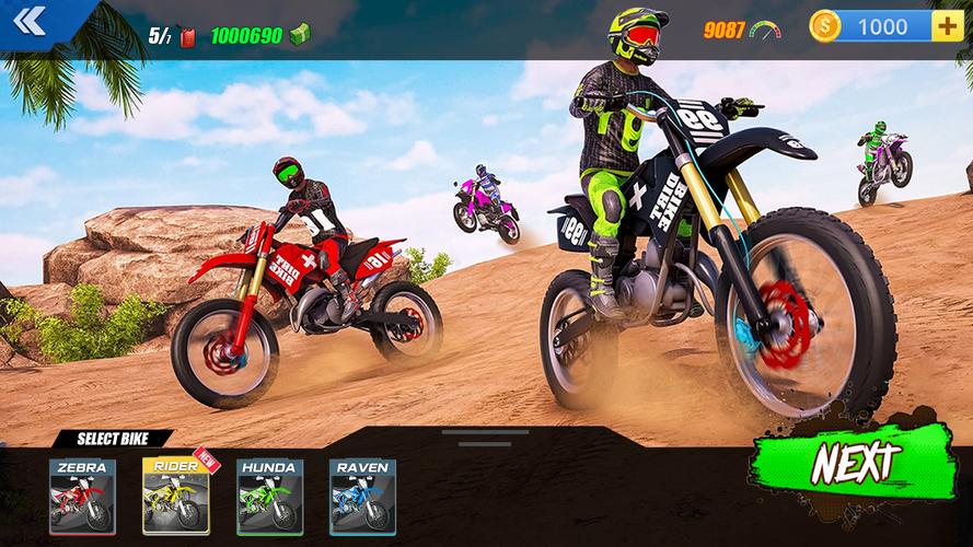 Baixar Jogos de Motocross mx Dirt para PC - LDPlayer
