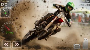 Motocross mx Dirt Bike-Spiele Screenshot 1