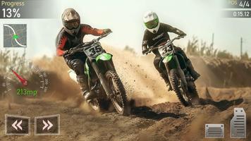 Motocross mx Dirt Bike-Spiele Screenshot 3