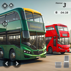 バスゲーム運転ゲーム アイコン