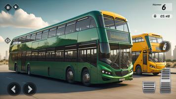 City Coach Bus Simulator 3D poster