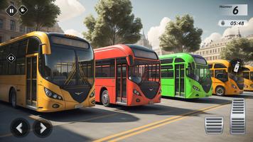 برنامه‌نما بازی اتوبوس Bus Simulator عکس از صفحه