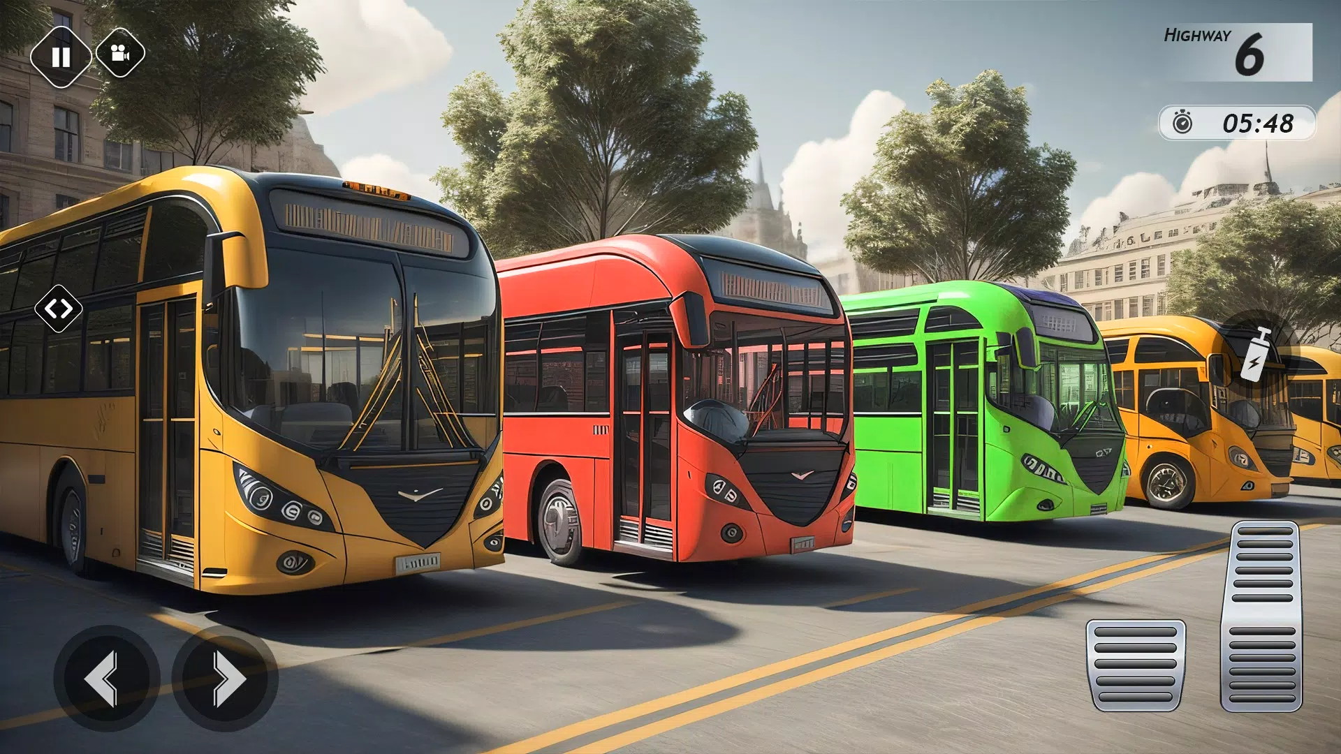 jogo de ônibus urbano american versão móvel andróide iOS apk