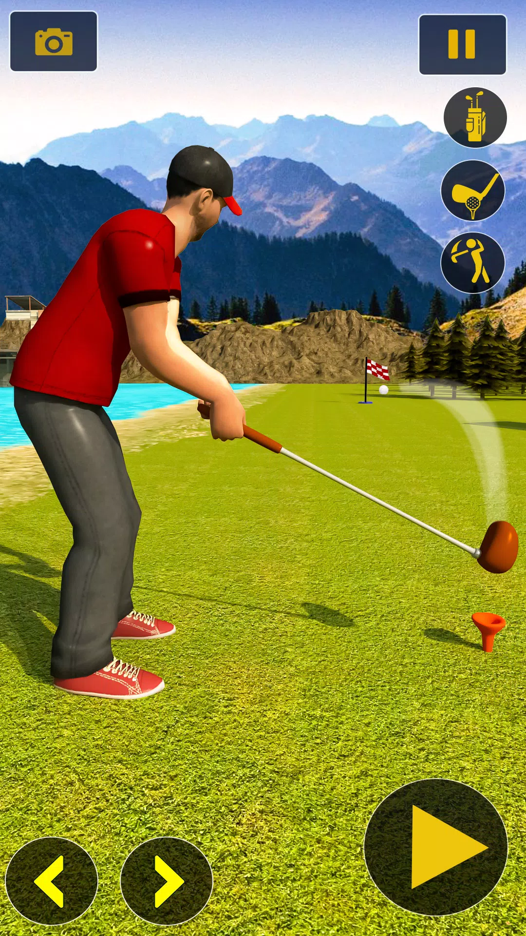 Скачать Игры Без Интернета Гольф APK Для Android