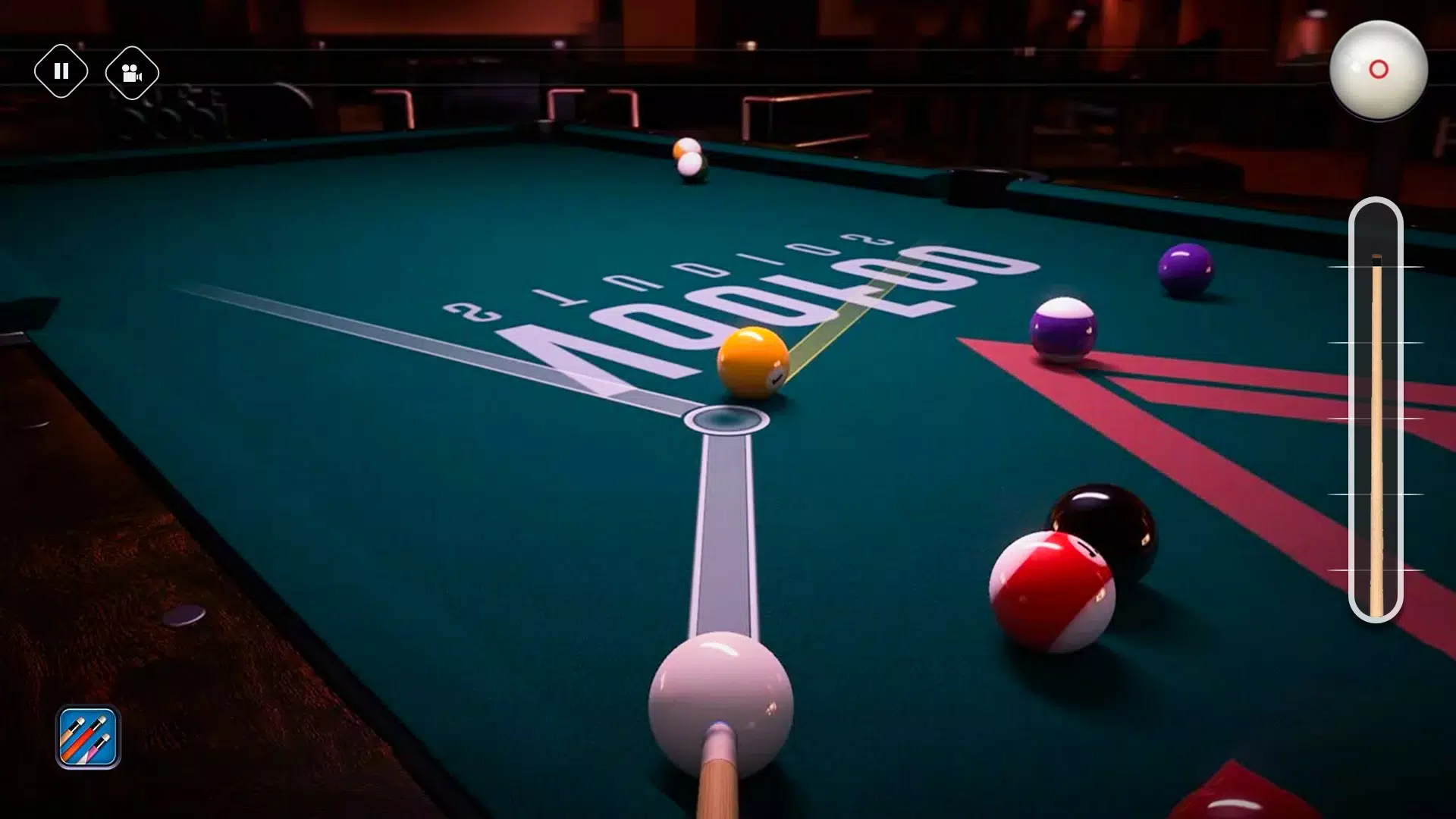 Jogo de bilhar snooker na App Store