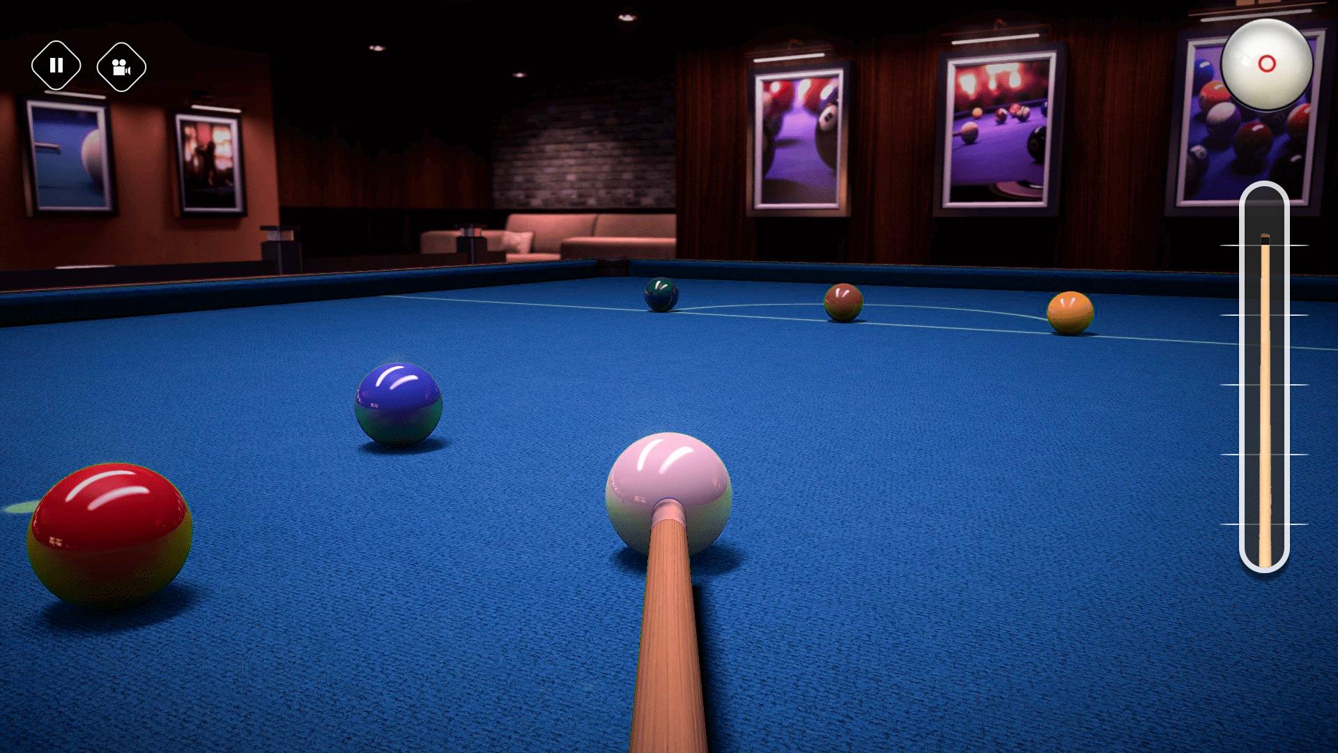 Arlington Billiards снукер