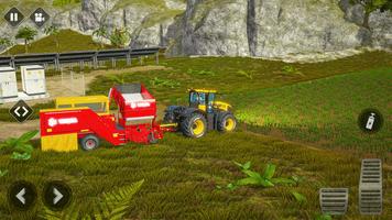 拖拉機模擬農業模擬器 海報