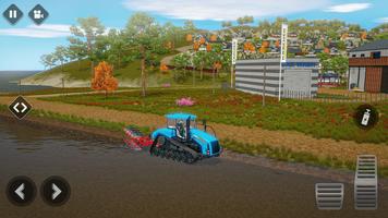 Farm Sim Tractor Games screenshot 1
