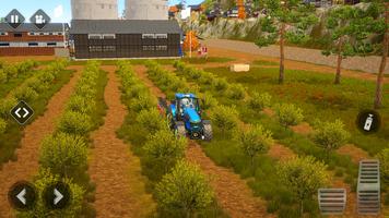 Farm Sim Tractor Games screenshot 2