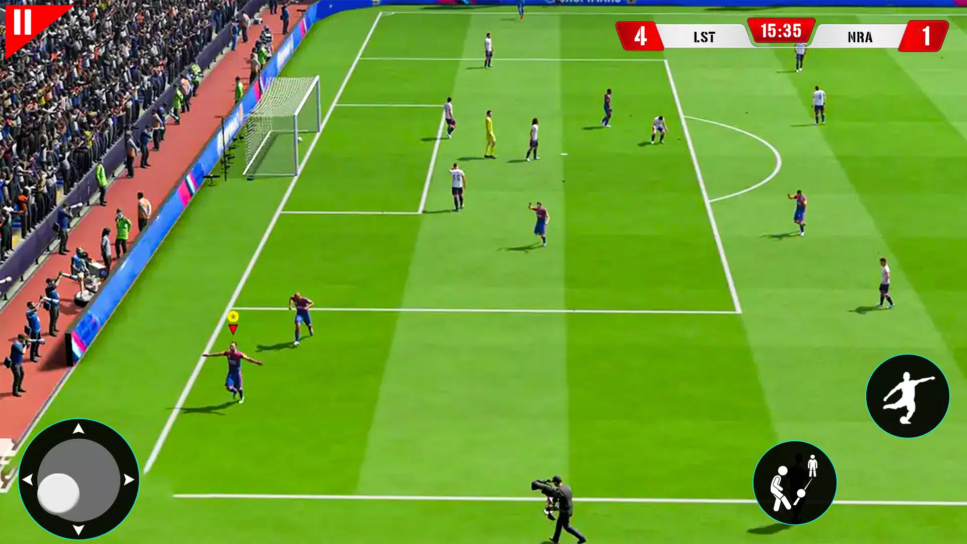 Real World Soccer Football 3D para Android - Baixe o APK na Uptodown