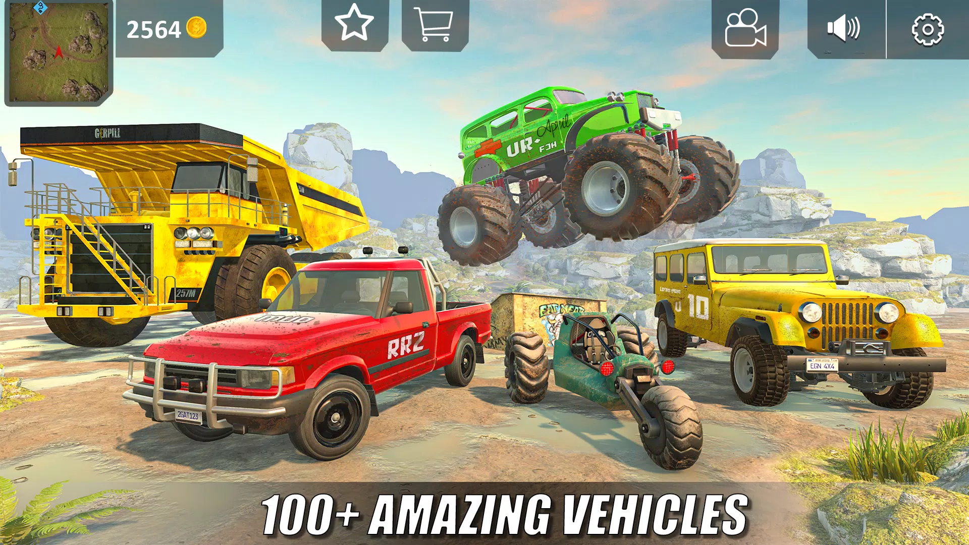 off road jogos caminhão lama – Apps no Google Play