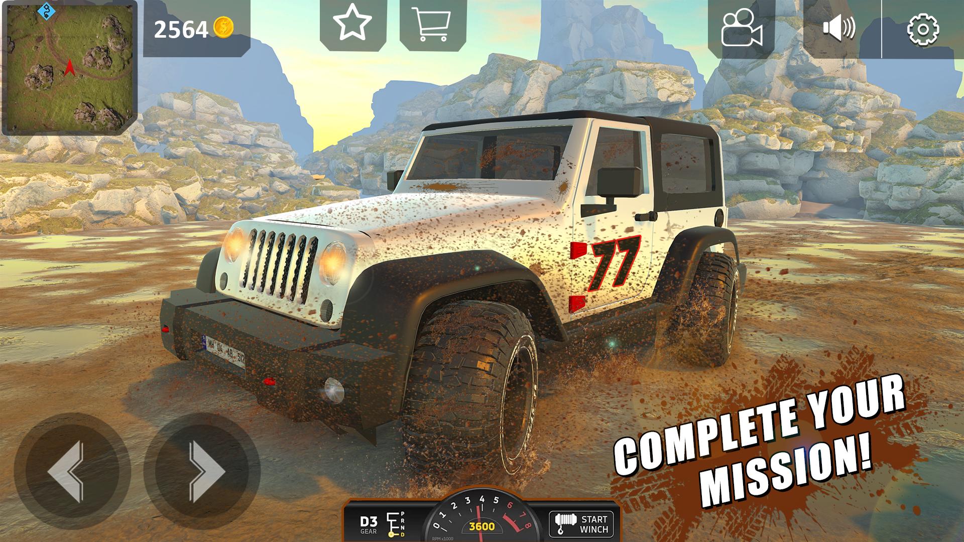 Offroad Mud 4x4 Truck