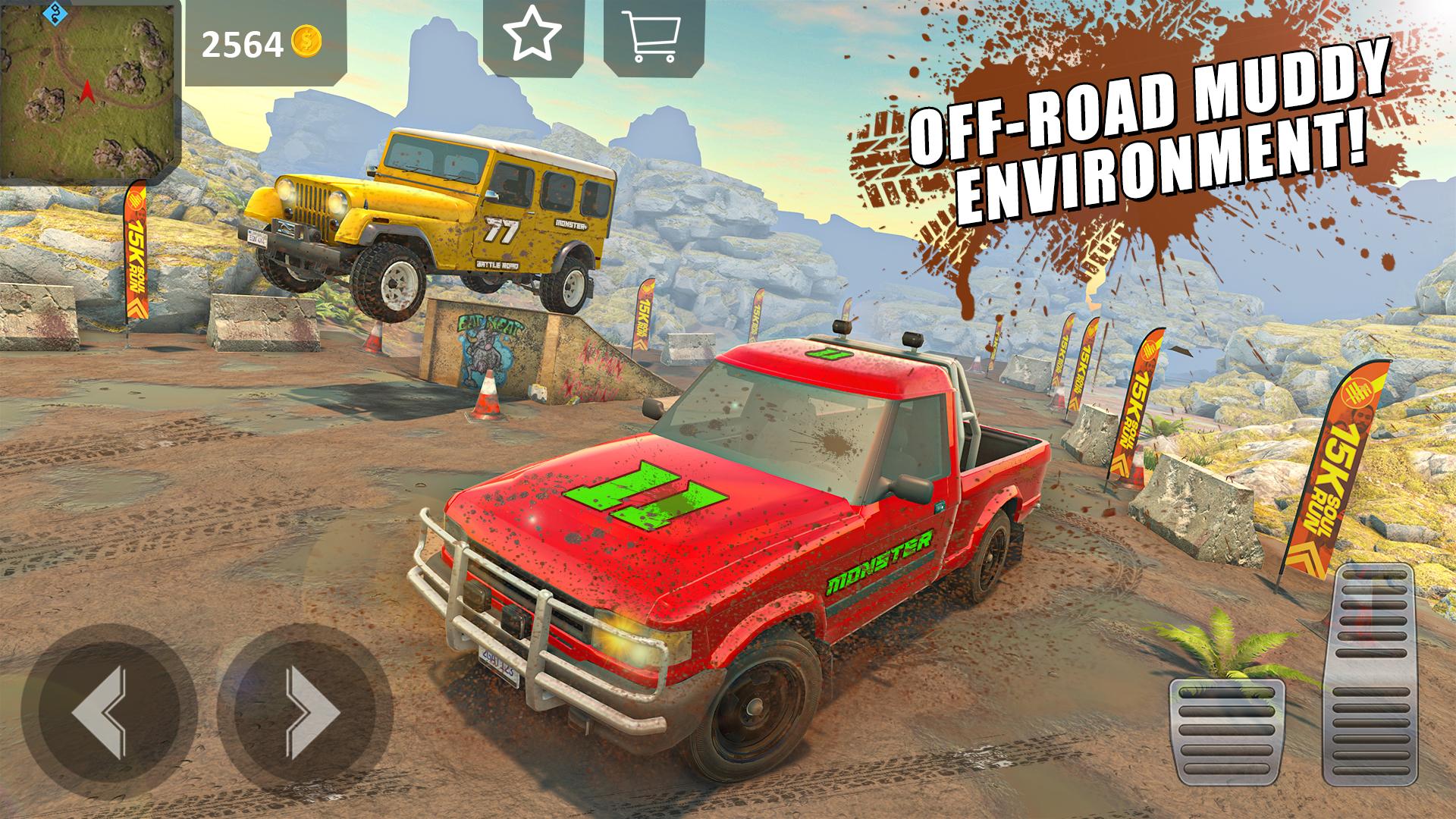 Offroad Mud 4x4 Truck