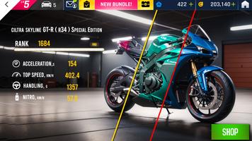 Fast Bike Racing Offline Moto screenshot 1