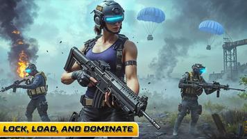 Игры FPS Оффлайн Стрельба скриншот 3
