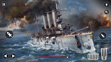 برنامه‌نما Warship Battle Naval Games عکس از صفحه