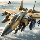 Fighter Jet Warfare Air Combat иконка