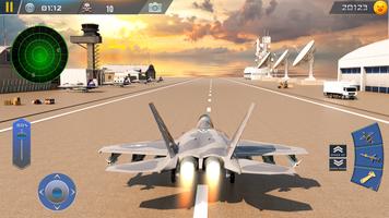 Fighter Jet Warfare Air Combat скриншот 2