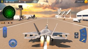 Fighter Jet Warfare Air Combat اسکرین شاٹ 2