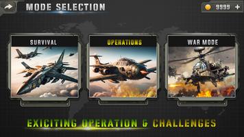 Fighter Jet Warfare Air Combat скриншот 3