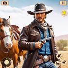 Jogos De Cowboy Mundo Aberto ícone