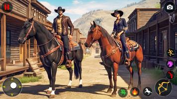 Jogos De Cowboy Mundo Aberto Cartaz