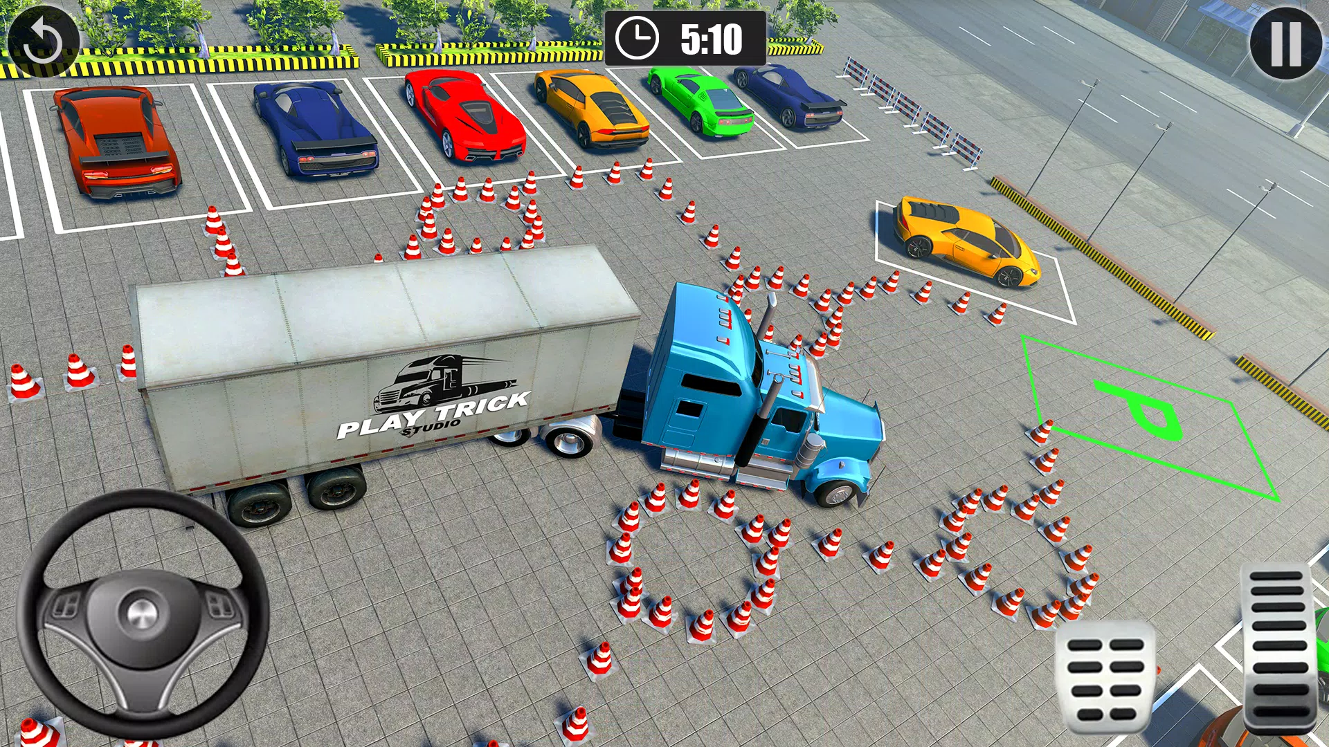 Download do APK de jogos de estacionamento caminhão 2020: reboque 3d para  Android